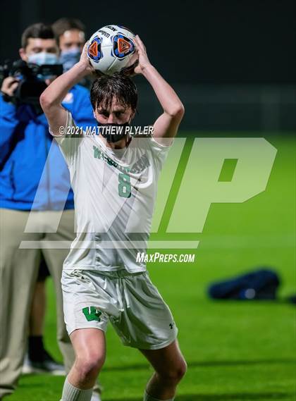 Thumbnail 3 in Weddington vs. New Hanover (1 of 2 - NCHSAA 3A Final - the Game) photogallery.