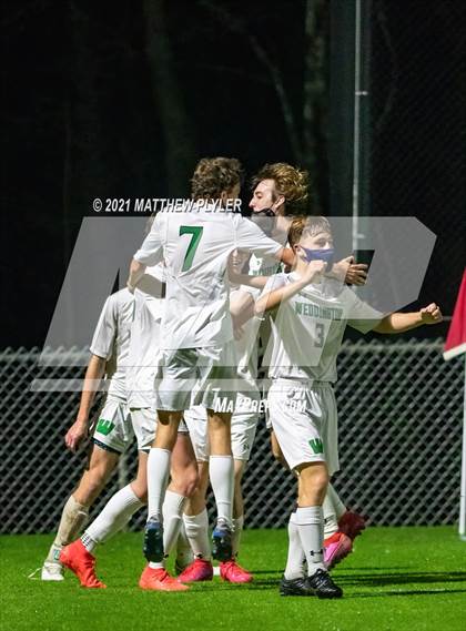 Thumbnail 2 in Weddington vs. New Hanover (1 of 2 - NCHSAA 3A Final - the Game) photogallery.