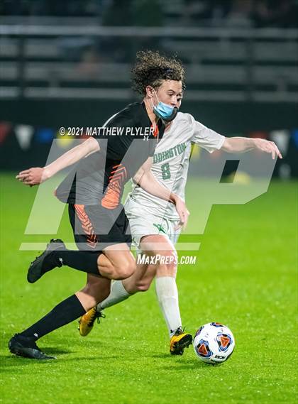 Thumbnail 3 in Weddington vs. New Hanover (1 of 2 - NCHSAA 3A Final - the Game) photogallery.