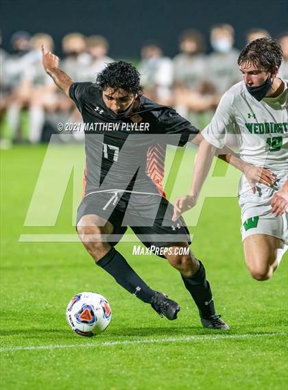 Thumbnail 1 in Weddington vs. New Hanover (1 of 2 - NCHSAA 3A Final - the Game) photogallery.