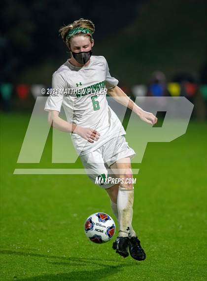 Thumbnail 2 in Weddington vs. New Hanover (1 of 2 - NCHSAA 3A Final - the Game) photogallery.