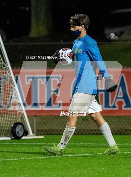 Thumbnail 3 in Weddington vs. New Hanover (1 of 2 - NCHSAA 3A Final - the Game) photogallery.