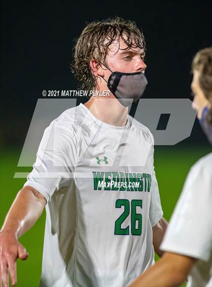 Thumbnail 3 in Weddington vs. New Hanover (1 of 2 - NCHSAA 3A Final - the Game) photogallery.