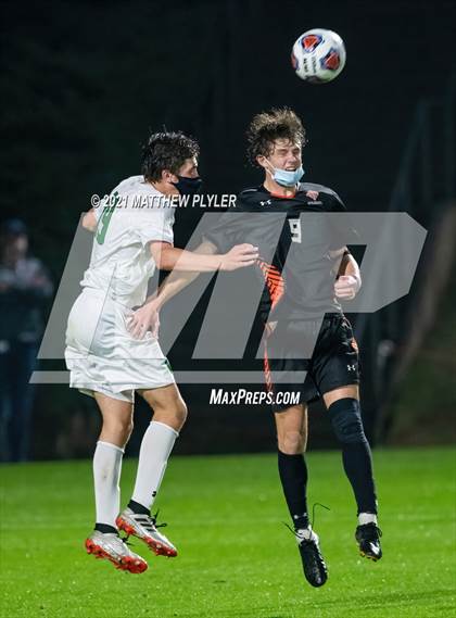 Thumbnail 1 in Weddington vs. New Hanover (1 of 2 - NCHSAA 3A Final - the Game) photogallery.