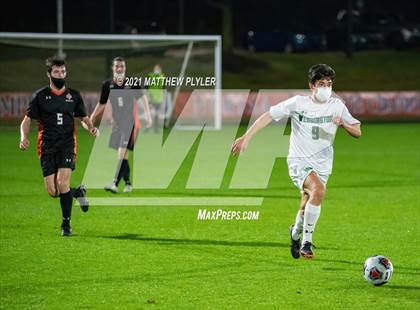 Thumbnail 2 in Weddington vs. New Hanover (1 of 2 - NCHSAA 3A Final - the Game) photogallery.