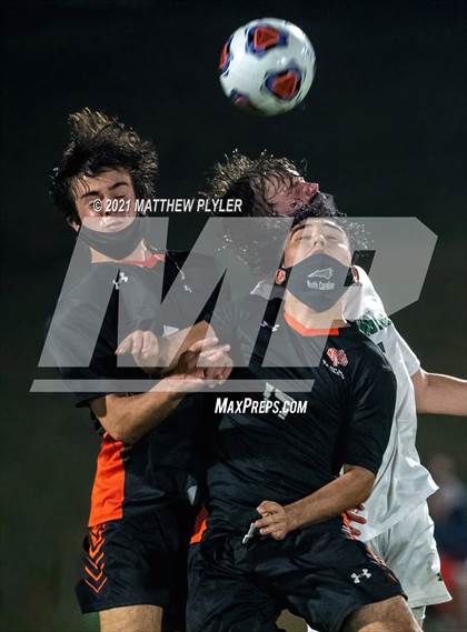 Thumbnail 3 in Weddington vs. New Hanover (1 of 2 - NCHSAA 3A Final - the Game) photogallery.