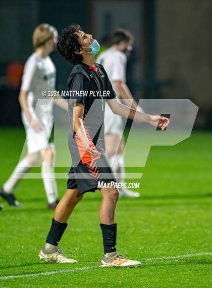 Thumbnail 2 in Weddington vs. New Hanover (1 of 2 - NCHSAA 3A Final - the Game) photogallery.