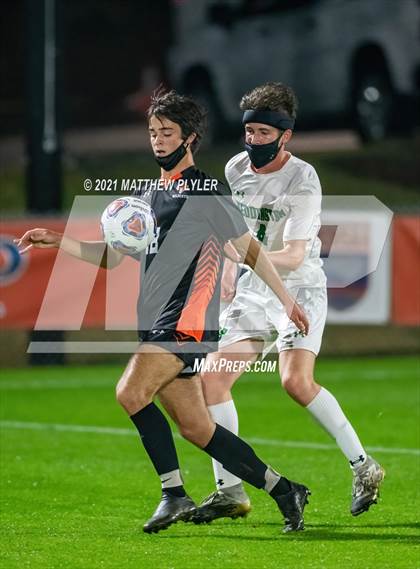 Thumbnail 3 in Weddington vs. New Hanover (1 of 2 - NCHSAA 3A Final - the Game) photogallery.