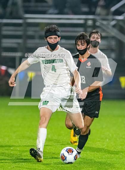 Thumbnail 2 in Weddington vs. New Hanover (1 of 2 - NCHSAA 3A Final - the Game) photogallery.