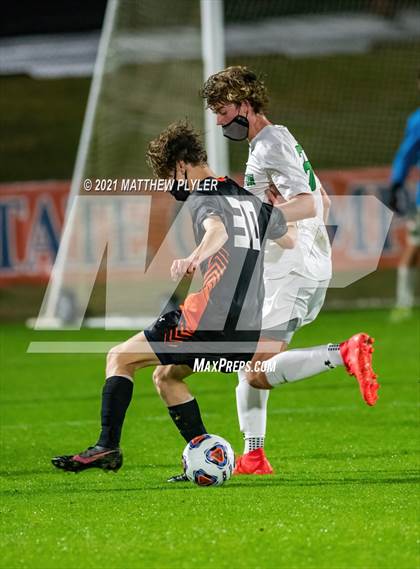 Thumbnail 2 in Weddington vs. New Hanover (1 of 2 - NCHSAA 3A Final - the Game) photogallery.