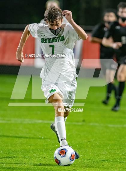 Thumbnail 1 in Weddington vs. New Hanover (1 of 2 - NCHSAA 3A Final - the Game) photogallery.