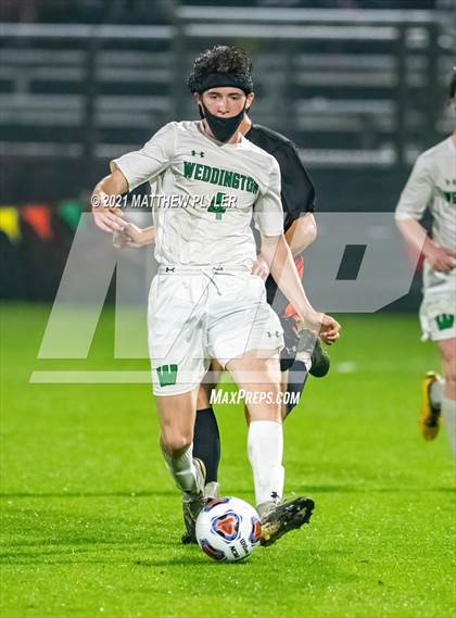 Thumbnail 3 in Weddington vs. New Hanover (1 of 2 - NCHSAA 3A Final - the Game) photogallery.