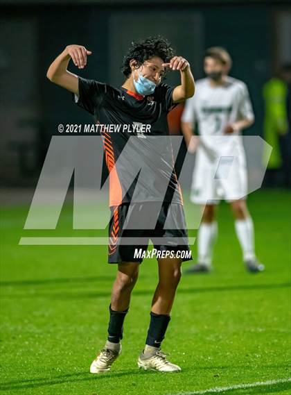 Thumbnail 1 in Weddington vs. New Hanover (1 of 2 - NCHSAA 3A Final - the Game) photogallery.