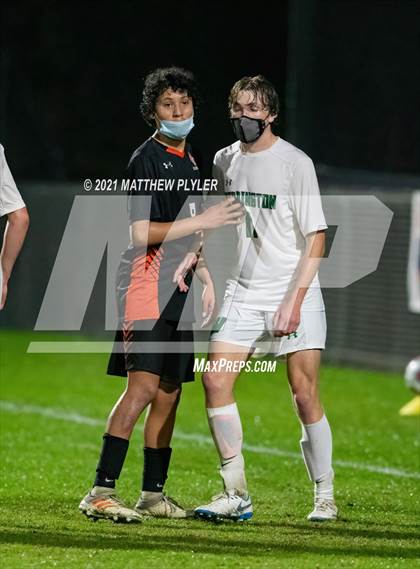 Thumbnail 1 in Weddington vs. New Hanover (1 of 2 - NCHSAA 3A Final - the Game) photogallery.