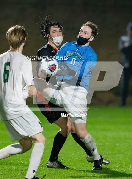 Thumbnail 2 in Weddington vs. New Hanover (1 of 2 - NCHSAA 3A Final - the Game) photogallery.