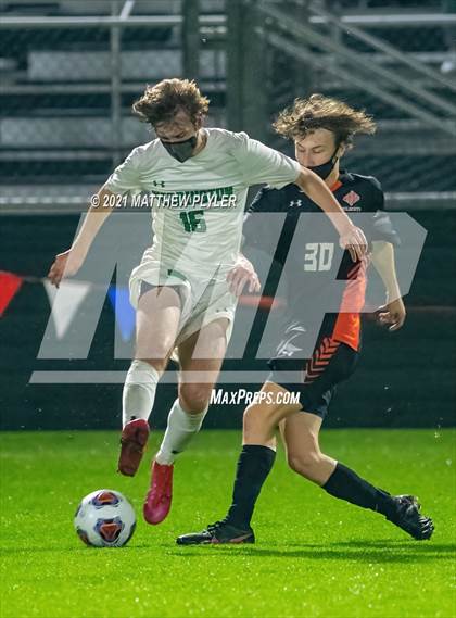Thumbnail 3 in Weddington vs. New Hanover (1 of 2 - NCHSAA 3A Final - the Game) photogallery.