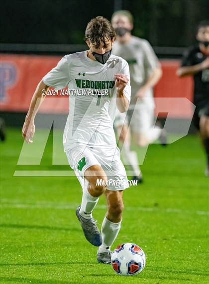 Thumbnail 3 in Weddington vs. New Hanover (1 of 2 - NCHSAA 3A Final - the Game) photogallery.