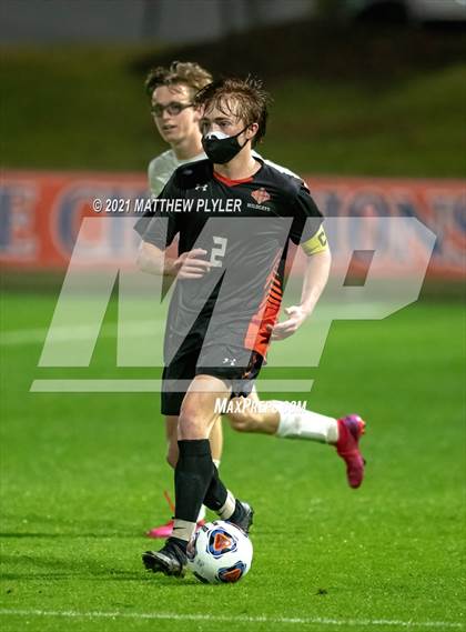 Thumbnail 2 in Weddington vs. New Hanover (1 of 2 - NCHSAA 3A Final - the Game) photogallery.