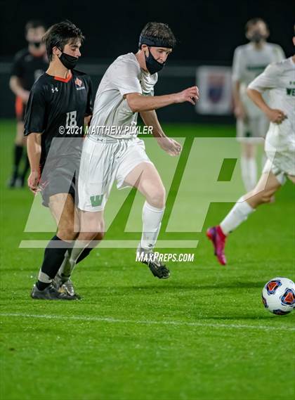 Thumbnail 2 in Weddington vs. New Hanover (1 of 2 - NCHSAA 3A Final - the Game) photogallery.