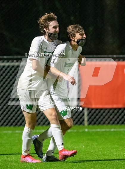 Thumbnail 2 in Weddington vs. New Hanover (1 of 2 - NCHSAA 3A Final - the Game) photogallery.
