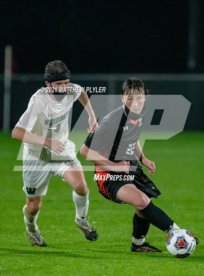 Thumbnail 1 in Weddington vs. New Hanover (1 of 2 - NCHSAA 3A Final - the Game) photogallery.