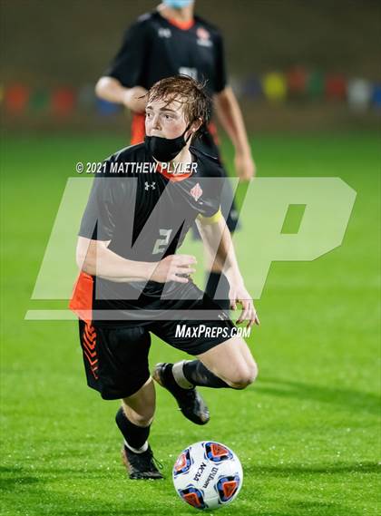 Thumbnail 2 in Weddington vs. New Hanover (1 of 2 - NCHSAA 3A Final - the Game) photogallery.