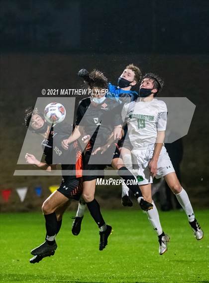 Thumbnail 1 in Weddington vs. New Hanover (1 of 2 - NCHSAA 3A Final - the Game) photogallery.