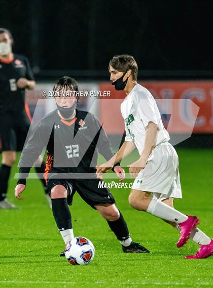 Thumbnail 2 in Weddington vs. New Hanover (1 of 2 - NCHSAA 3A Final - the Game) photogallery.