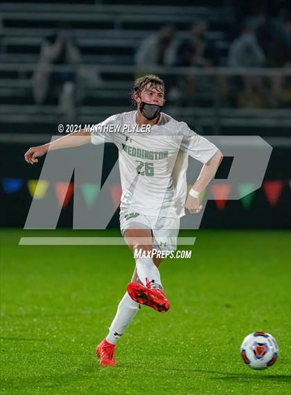Thumbnail 1 in Weddington vs. New Hanover (1 of 2 - NCHSAA 3A Final - the Game) photogallery.