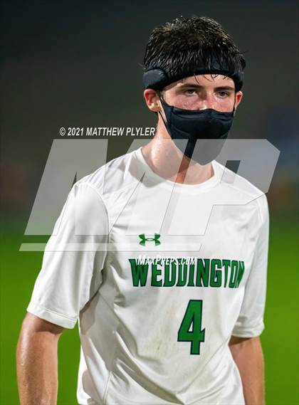 Thumbnail 1 in Weddington vs. New Hanover (1 of 2 - NCHSAA 3A Final - the Game) photogallery.