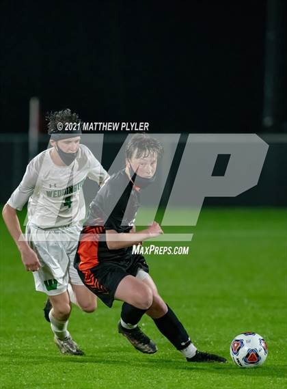 Thumbnail 3 in Weddington vs. New Hanover (1 of 2 - NCHSAA 3A Final - the Game) photogallery.