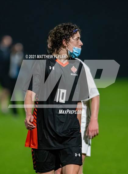 Thumbnail 1 in Weddington vs. New Hanover (1 of 2 - NCHSAA 3A Final - the Game) photogallery.