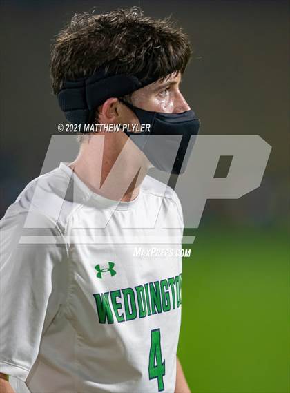 Thumbnail 1 in Weddington vs. New Hanover (1 of 2 - NCHSAA 3A Final - the Game) photogallery.