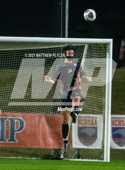 Thumbnail 2 in Weddington vs. New Hanover (1 of 2 - NCHSAA 3A Final - the Game) photogallery.
