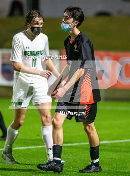 Thumbnail 1 in Weddington vs. New Hanover (1 of 2 - NCHSAA 3A Final - the Game) photogallery.