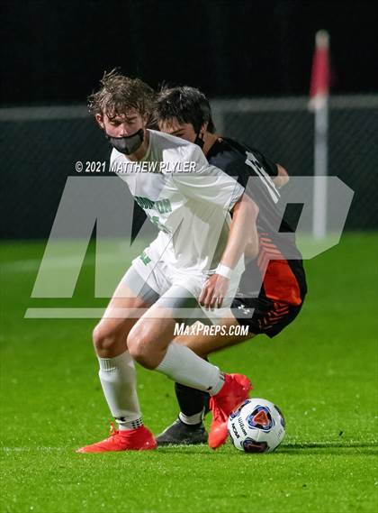 Thumbnail 1 in Weddington vs. New Hanover (1 of 2 - NCHSAA 3A Final - the Game) photogallery.