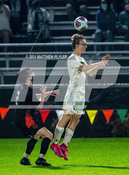 Thumbnail 1 in Weddington vs. New Hanover (1 of 2 - NCHSAA 3A Final - the Game) photogallery.