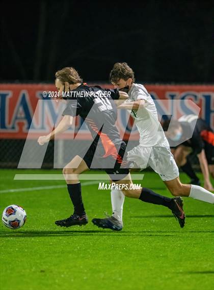 Thumbnail 2 in Weddington vs. New Hanover (1 of 2 - NCHSAA 3A Final - the Game) photogallery.