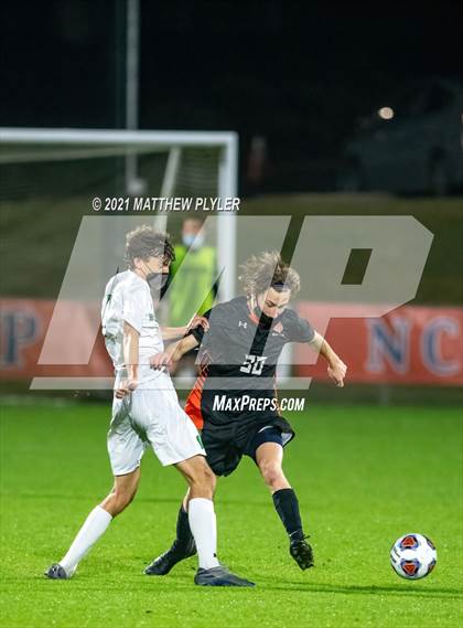 Thumbnail 3 in Weddington vs. New Hanover (1 of 2 - NCHSAA 3A Final - the Game) photogallery.