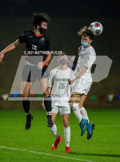 Thumbnail 3 in Weddington vs. New Hanover (1 of 2 - NCHSAA 3A Final - the Game) photogallery.