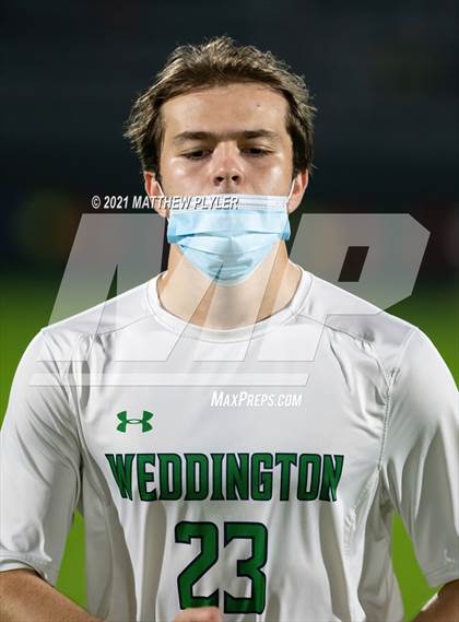 Thumbnail 2 in Weddington vs. New Hanover (1 of 2 - NCHSAA 3A Final - the Game) photogallery.