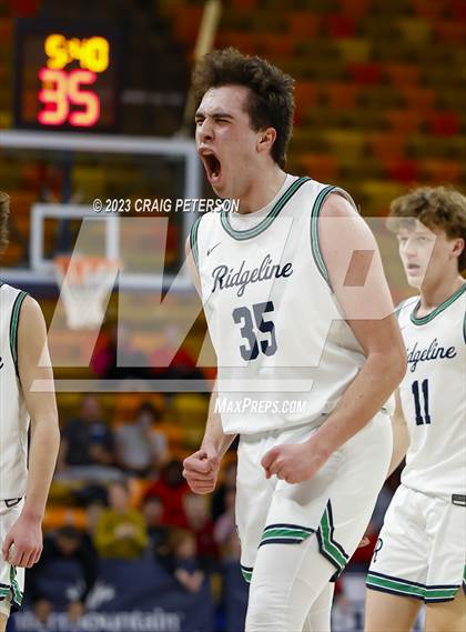 Thumbnail 1 in Ridgeline vs. Layton Christian Academy (UHSAA 4A Quarterfinal) photogallery.