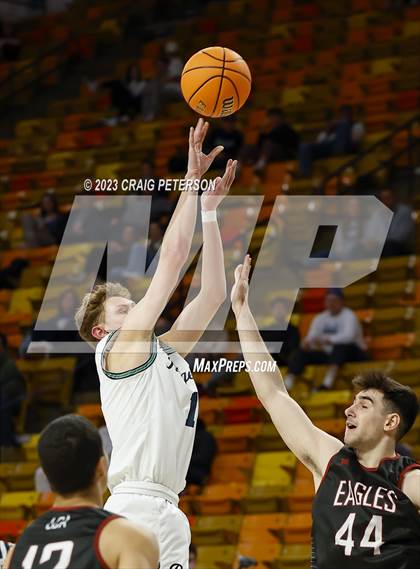 Thumbnail 1 in Ridgeline vs. Layton Christian Academy (UHSAA 4A Quarterfinal) photogallery.