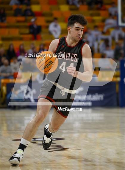 Thumbnail 1 in Ridgeline vs. Layton Christian Academy (UHSAA 4A Quarterfinal) photogallery.