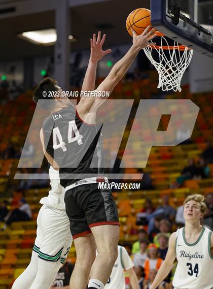 Thumbnail 2 in Ridgeline vs. Layton Christian Academy (UHSAA 4A Quarterfinal) photogallery.