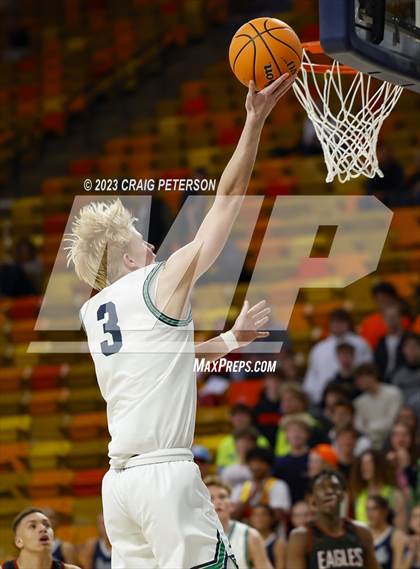 Thumbnail 3 in Ridgeline vs. Layton Christian Academy (UHSAA 4A Quarterfinal) photogallery.