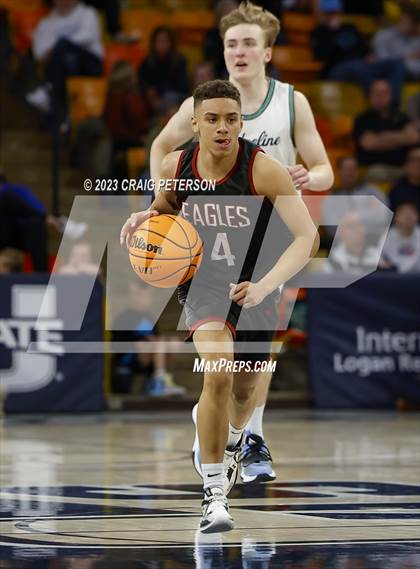 Thumbnail 2 in Ridgeline vs. Layton Christian Academy (UHSAA 4A Quarterfinal) photogallery.