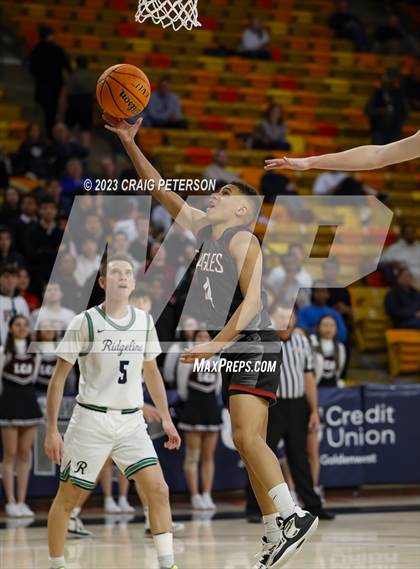 Thumbnail 2 in Ridgeline vs. Layton Christian Academy (UHSAA 4A Quarterfinal) photogallery.