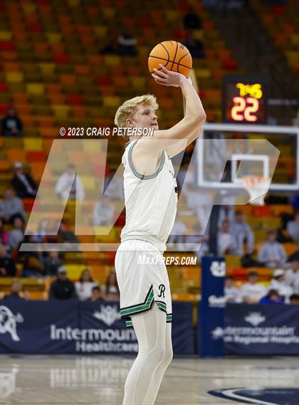 Thumbnail 3 in Ridgeline vs. Layton Christian Academy (UHSAA 4A Quarterfinal) photogallery.
