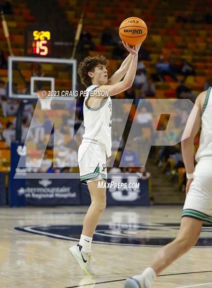 Thumbnail 1 in Ridgeline vs. Layton Christian Academy (UHSAA 4A Quarterfinal) photogallery.